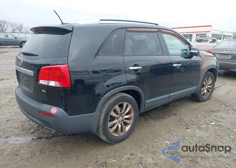 2013 Kia Sorento Ex from USA, damaged, VIN 5XYKU4A65DG324200